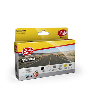 Rail Center - Asphalt Roads (Ammo Mig)
