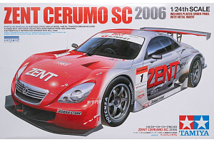 Model kit 1/24 Zent Cerumo SC 2006 (Tamiya)
