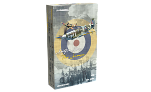 Model kit 1/48 Supermarine Spitfire STORY: THE SWEEPS (Eduard kits)