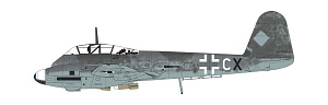 Model kit 1/72 Messerschmitt Me-410A-1 (Airfix)