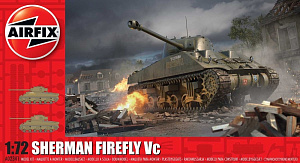 Model kit 1/72 Sherman Firefly Vc (Airfix)