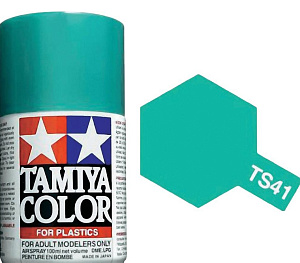 Spray paint TS-41 Coral Blue (100ml)