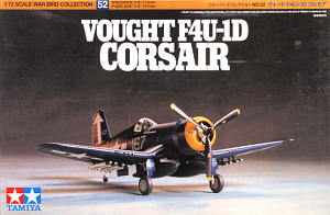 Model kit 1/72 Vought F4U-1D Corsair (Tamiya)