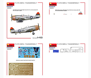 Model kit 1/48 P-47D-30RA Thunderbolt (ADVANCED KIT) (MiniArt)