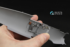 Hs 123A-1 late/Hs 123B 3D-Printed & coloured Interior on decal paper (ICM)