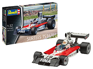 Model kit 1/32 Surtees TS16/03 (Revell)