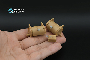 KrAZ-260 3D-Printed & coloured Interior on decal paper (Takom) (with 3D-printed resin parts)