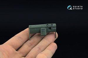 JGSDF Light truck Mitsubishi Type 73 Shin 3D-Printed & coloured Interior on decal paper (Trumpeter) (with 3D-printed resin parts) 