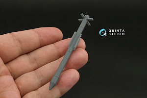 R-77-1 Ver.2 Air-to-Air Missiles with Launchers, 2 pcs (for all kits)