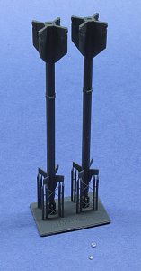 Additions (3D resin printing) 1/32 AIM-9J missile 4 pcs. set. (KepModels)