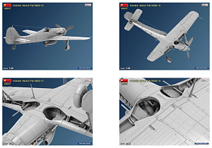Model kit 1/48 FOCKE-WULF Fw-190D-11 (MiniArt)