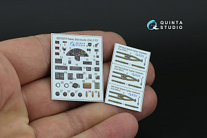 Fairey Barracuda Mk.I 3D-Printed & coloured Interior on decal paper (Special Hobby)