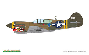 Model kit 1/48 Curtiss P-40K Warhawk DUAL COMBO (Eduard kits)