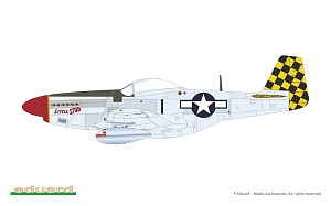 Decal 1/72 P-51D-5 '15th AF' (EDU)