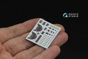 Ju 87B/Ju 87R 3D-Printed & coloured Interior on decal paper (Airfix)