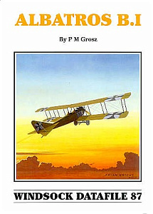 Aircraft books Albatros B.I  (Albatros Productions)