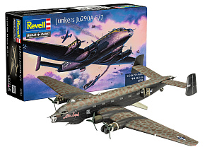 Model kit 1/72 Junkers JU-290A-5/7 Seeadler (Revell)