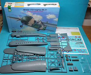 Model kit 1/72 Bristol 170 Freighter Mk.31 (FLY)