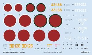 Model kit 1/48 Mitsubishi A6M5 Zero Type 52a ProfiPACK (Eduard kits)
