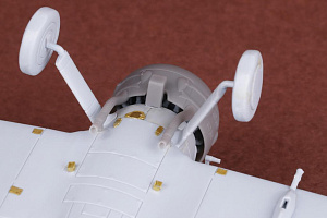Additions (3D resin printing) 1/72 Gloster Gladiator engine & cowling set (designed to be used with Airfix kits)