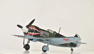 Model kit 1/48 Lavochkin La-5 (Zvezda)