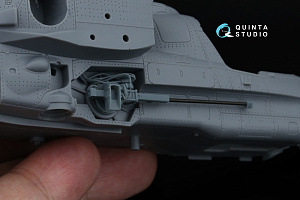 Ka-52 2A42 gun with metal barrel (Dream Model)