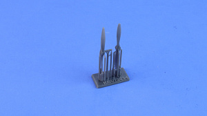 Additions (3D resin printing) 1/72 Air propeller U-2/Po-2 (KepModels)