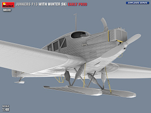 Model kit 1/48 JUNKERS F13 WITH WINTER SKI. EARLY PRODUCTION (MiniArt)
