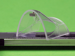 Aircraft detailing sets (resin) 1/48 North-American P-51B Mustang - armament & gunsight detail set (designed to be used with Eduard kits)