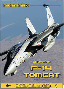 Aircraft books Grumman F-14 Tomcat by Andy Evans (Airmark)