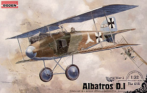 Model kit 1/32 Albatros D.I (Roden)