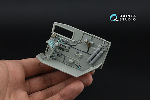 BM-30 Smerch 3D-Printed & coloured Interior on decal paper (Trumpeter) (with 3D-printed resin parts) 