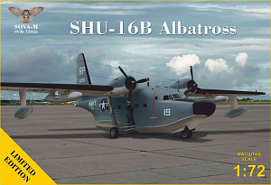 Model kit 1/72 SHU-16B 'Albatross' (2x US NAVY camo) (Sova-M)