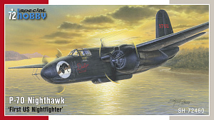 Model kit 1/72 P-70 Nighthawk 'First US Nightfighter' (Special Hobby)