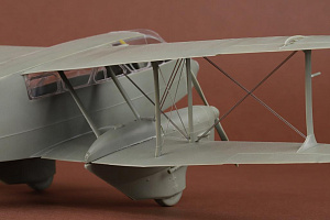 Aircraft detailing sets (etched) 1/48 de Havilland Rapide rigging set (designed to be used with Armory kits)