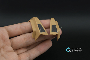 KrAZ-260 3D-Printed & coloured Interior on decal paper (Takom) (with 3D-printed resin parts)
