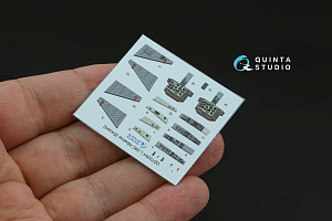 L-39C Albatros 3D-Printed & coloured Interior on decal paper (Eduard)