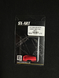 Niche plugs 1/72 for Hawker Tempest Mk.V (Airfix)