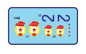 Decal 1/48 Supermarine Spitfire Mk.VB/PR Mk.IV Lend-Lease Supermarine Spitfire (AML)