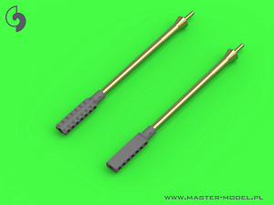 Aircraft guns (brass) 1/48 MK 103 - German 30 mm autocannon - used on Dornier Do-335, Henschel Hs-129 and other