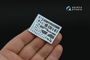 Dassault Mirage IIIE 3D-Printed & coloured Interior on decal paper (Italeri/Revell)