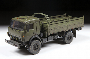 Model kit 1/35 Russian K-4326 2 Axle Military Truck  (Zvezda)