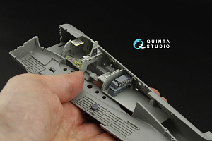 TBD-1 Devastator 3D-Printed & coloured Interior on decal paper (GWH)