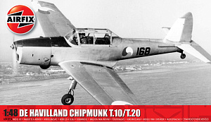 Model kit 1/48 de Havilland Chipmunk T.10/T.20 (Airfix)