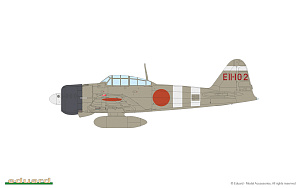 Model kit 1/48 TORA TORA TORA! Limited edition kit of the Japanese WWII naval fighter (Eduard kits)