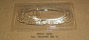 Vacu Canopy 1/48 Seafire Mk.47 (AIRF) (Rob Taurus)