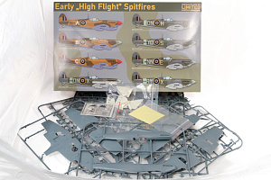 Model kit 1/48 Supermarine Spitfire Mk.VI Early "High Flight" (THREE OAKS)
