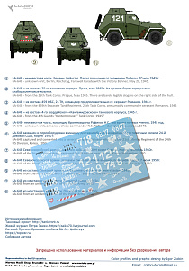 Decal 1/35 Ba-64b — part 2 (Colibri Decals)