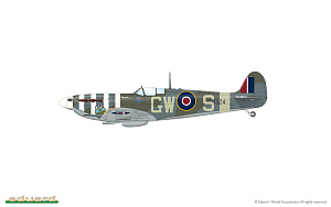 Model kit 1/48 Supermarine Spitfire STORY: THE SWEEPS (Eduard kits)