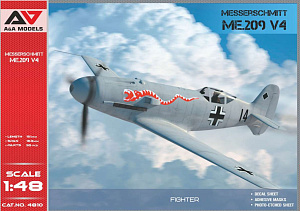 Model kit 1/48 Messerschmitt Me-209V-4 (A & A Models)
